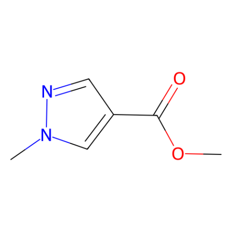 1-甲基-1H-吡唑-4-羧酸甲酯,Methyl 1-methyl-1H-pyrazole-4-carboxylate