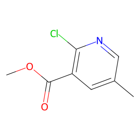 2-氯-5-甲基烟酸甲酯,Methyl 2-chloro-5-methylnicotinate