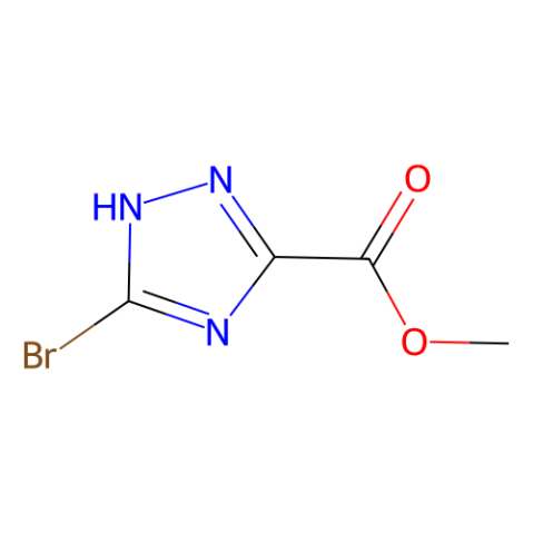 5-溴-1,2,4-三唑-3-甲酸甲酯,Methyl 5-bromo-1H-1,2,4-triazole-3-carboxylate