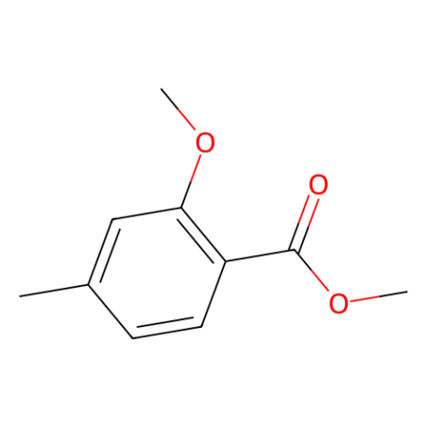 2-甲氧基-4-甲基苯甲酸甲酯,Methyl 2-methoxy-4-methylbenzoate