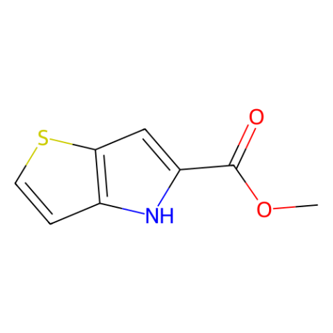 4H-噻唑[3,2-B]吡咯-5-甲酸甲酯,Methyl 4H-thieno[3,2-b]pyrrole-5-carboxylate
