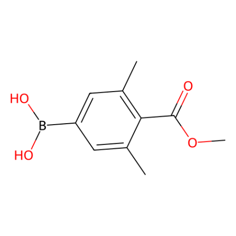 4-甲氧羰基-3,5-二甲基苯硼酸,(4-(Methoxycarbonyl)-3,5-dimethylphenyl)boronic acid