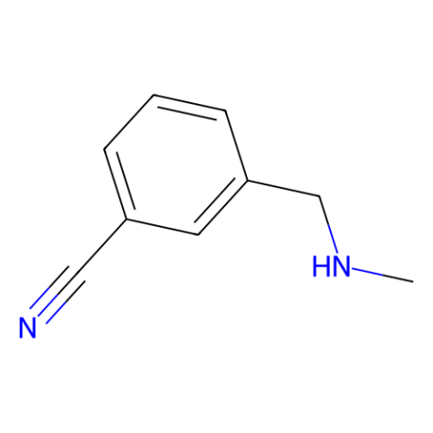 N-甲基-3-氰基苄胺,3-((Methylamino)methyl)benzonitrile