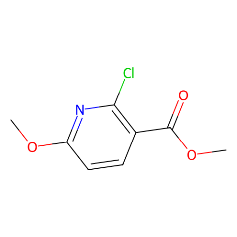 2-氯-6-甲氧基烟酸甲酯,Methyl 2-chloro-6-methoxynicotinate