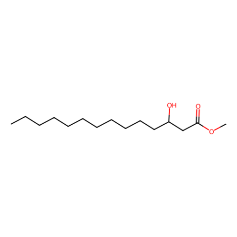 3-羟基十四烷酸甲酯,Methyl 3-hydroxytetradecanoate