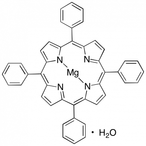 间四苯基卟吩镁单水合物,Magnesium meso-tetraphenylporphine monohydrate