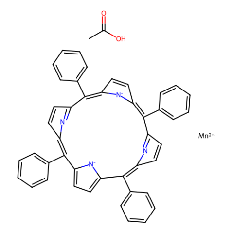 锰（III）内四苯基卟啉乙酸酯,Manganese(III) meso-tetraphenylporphine acetate