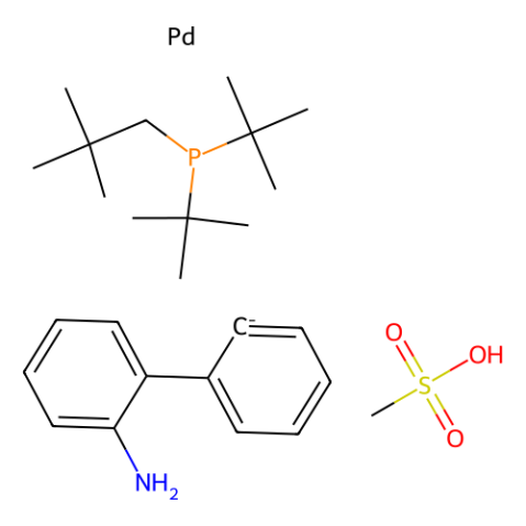 甲烷磺酰（二叔丁基新戊基膦）（2''-氨基-1,1''-联苯-2-基）钯（II）,Methanesulfonato(di-t-butylneopentylphosphine)(2''-amino-1,1''-biphenyl-2-yl)palladium(II)