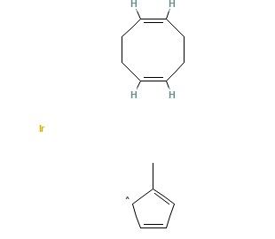 (甲基环戊二烯基)(1,5-环辛二烯)铱(I),(Methylcyclopentadienyl)(1,5-cyclooctadiene)iridium(I)