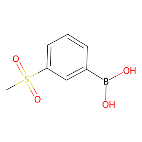 3-（甲基磺酰基）苯基硼酸,3-(Methylsulfonyl)phenylboronic acid