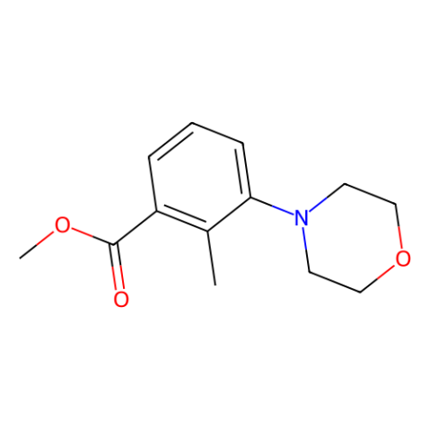 2-甲基-3-吗啉苯甲酸甲酯,Methyl 2-Methyl-3-morpholinobenzoate