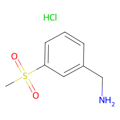 3-甲基磺酰苄胺,3-(Methylsulfonyl)benzylamine hydrochloride