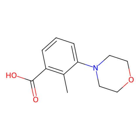 2-甲基-3-吗啉代苯甲酸,2-Methyl-3-morpholinobenzoic acid