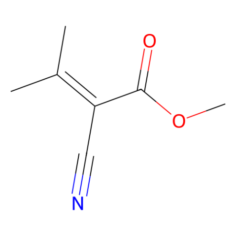 2-氰基-3-甲基-2-丁烯酸甲酯,Methyl 2-cyano-3-methylbut-2-enoate