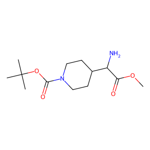 2-氨基-2-(1-Boc-4-哌啶基)乙酸甲酯,Methyl 2-Amino-2-(1-Boc-4-piperidyl)acetate