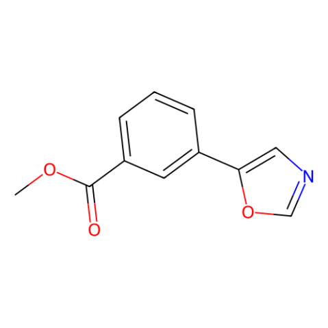 3-(1,3-噁唑-5-基)苯甲酸甲酯,Methyl 3-(1,3-oxazol-5-yl)benzoate