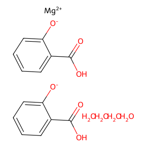 水杨酸镁，四水,Magnesium salicylate