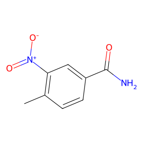 4－甲基－3－硝基苯甲酰胺,4-Methyl-3-nitrobenzamide