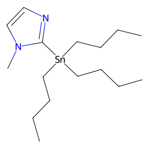 1-甲基- 2 -(三正丁基锡)咪唑,1-Methyl-2-(tri-n-butylstannyl)imidazole