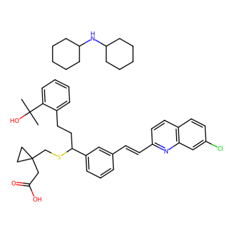 孟魯司特二環(huán)己胺鹽,Montelukast Dicyclohexylamine Salt