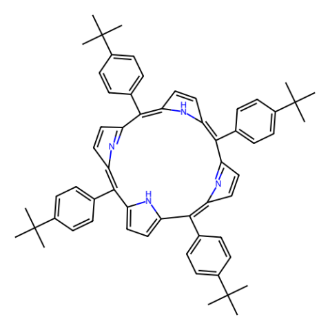 间-四（4-叔丁基苯基）卟啉,meso-Tetra(4-tert-butylphenyl) Porphine