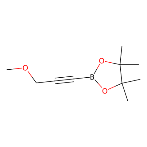 3-甲氧基-1-丙炔-1-基硼酸频哪醇酯,3-Methoxy-1-propyn-1-ylboronic acid, pinacol ester