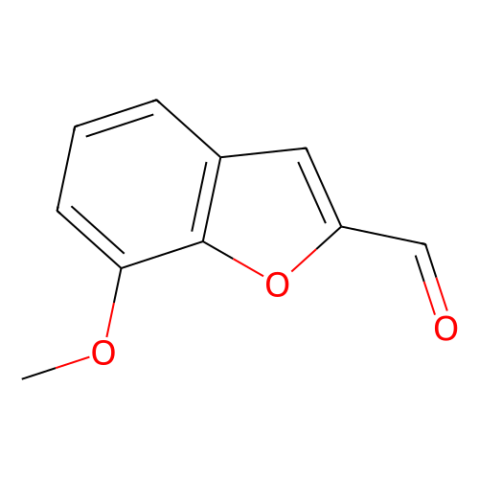 7-甲氧基-苯并呋喃-2-甲醛,7-Methoxy-benzofuran-2-carbaldehyde