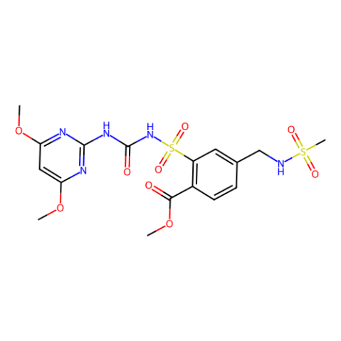 甲基磺草隆,Mesosulfuron-methyl