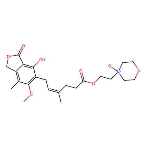 霉酚酸酯N-氧化物（EP杂质G）,Mycophenolate Mofetil N-Oxide (EP Impurity G)