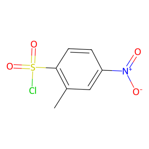 2-甲基-4-硝基苯磺酰氯,2-methyl-4-nitrobenzenesulfonyl chloride