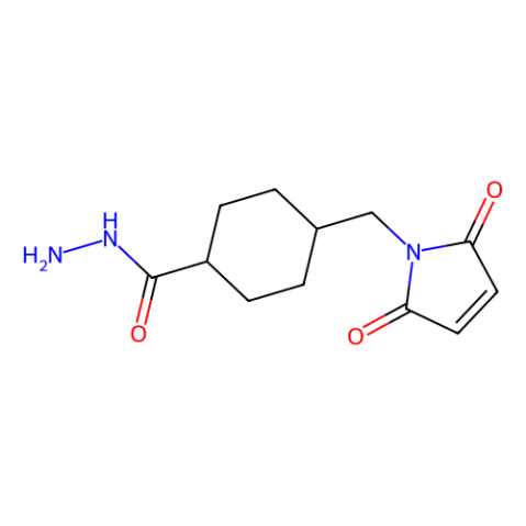 4-(马来酰亚胺甲基)环己烷-1-羧基酰肼三氟乙酸,4-(Maleimidomethyl)cyclohexane-1-carboxyl-hydrazide, Trifluoroacetic Acid