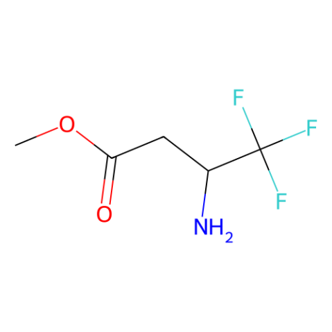 3-氨基-4,4,4-三氟丁酸甲酯,Methyl 3-amino-4,4,4-trifluorobutyrate