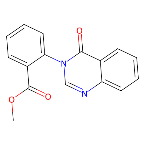 2-（4-氧代-3（4H）-喹唑啉基）苯甲酸甲酯,Methyl 2-(4-oxo-3(4H)-quinazolinyl)benzoate