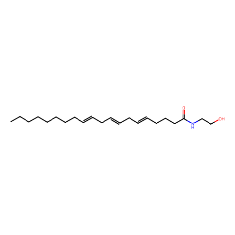 (5Z,8Z,11Z)-N-(2-羟基乙基)-5,8,11-二十碳三烯酰胺,Mead acid ethanolamide