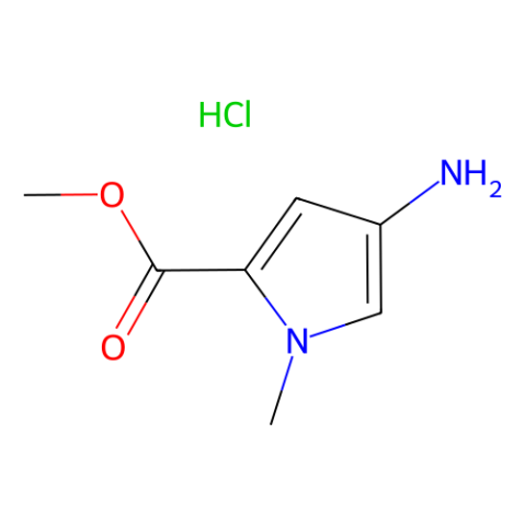 4-氨基-1-甲基吡咯-2-羧酸甲酯鹽酸鹽,Methyl-4-amino-1-methyl pyrrole-2-carboxylate hydrochloride