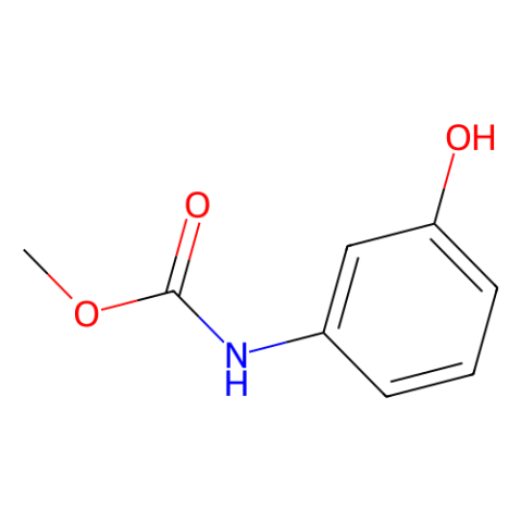 N-（3-羟苯基）氨基甲酸甲酯,methyl N-(3-hydroxyphenyl)carbamate
