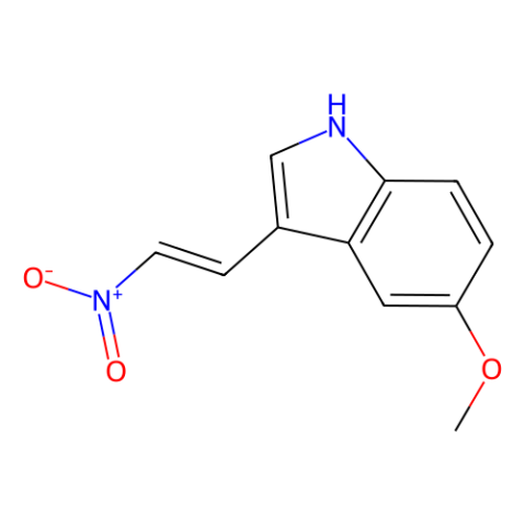 5-甲氧基-3-（2-硝基乙烯基）吲哚,5-Methoxy-3-(2-nitrovinyl)indole