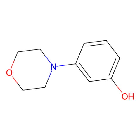 3-嗎啉-4-基苯酚,3-Morpholin-4-ylphenol