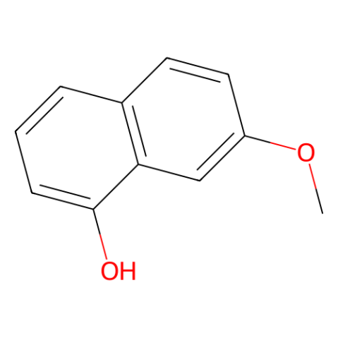 7-甲氧基-1-萘酚,7-Methoxy-1-naphthalenol