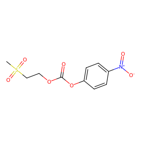 碳酸2-（甲基磺酰基）乙酯4-硝基苯酯,2-(Methylsulfonyl)ethyl 4-nitrophenyl carbonate