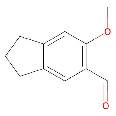 6-甲氧基-茚满-5-甲醛,6-Methoxy-indan-5-carbaldehyde