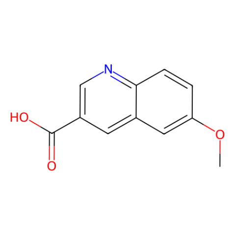 6-甲氧基喹啉-3-羧酸,6-Methoxyquinoline-3-carboxylic acid