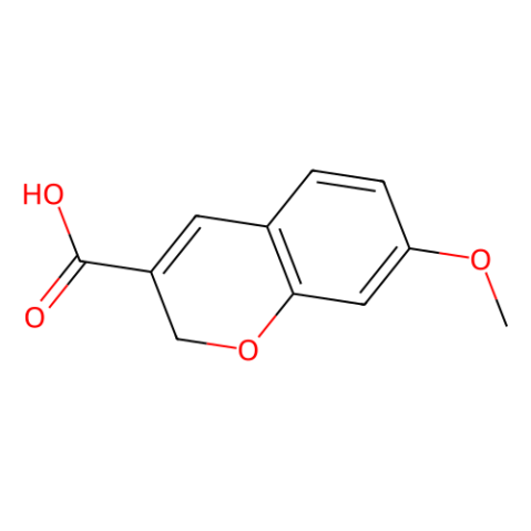 7-甲氧基-2H-亚甲基-3-羧酸,7-methoxy-2H-chromene-3-carboxylic acid