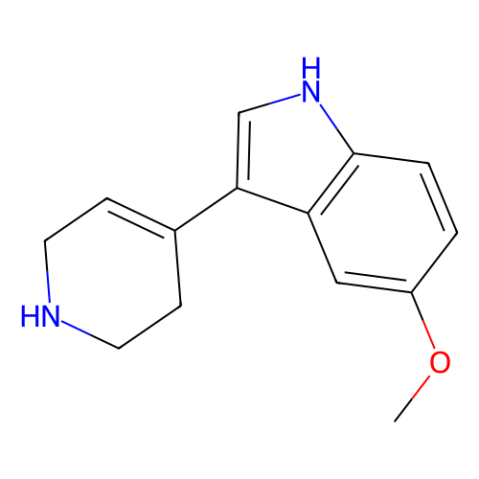 5-甲氧基-3-（1,2,3,6-四氢吡啶-4-基）-1H-吲哚,5-methoxy-3-(1,2,3,6-tetrahydropyridin-4-yl)-1H-indole