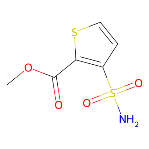 3-（氨基磺酰基）噻吩-2-羧酸甲酯,methyl 3-(aminosulfonyl)thiophene-2-carboxylate