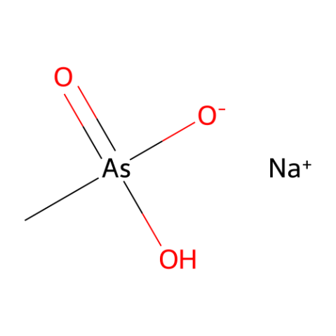 甲烷磺酸鈉一水合物,Monosodium acid methane arsonate sesquihydrate