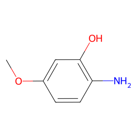 2-氨基-5-甲氧基苯酚,2-Amino-5-methoxyphenol