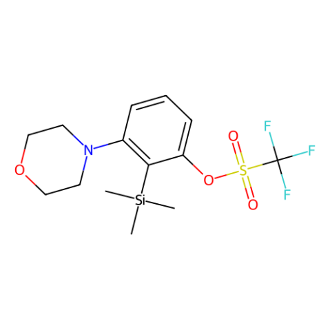 三氟甲磺酸3-嗎啉基-2-(三甲基硅烷基)苯酯,3-Morpholino-2-(trimethylsilyl)phenyl Trifluoromethanesulfonate