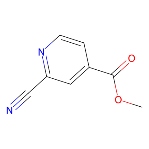 2-氰基-4-吡啶羧酸甲酯,Methyl 2-cyanoisonicotinate