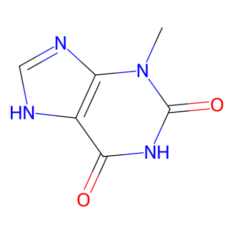 3-甲基黃嘌呤-2,4,5,6-13C?, 1,3,9-1?N?,3-Methylxanthine-2,4,5,6-13C?, 1,3,9-1?N?